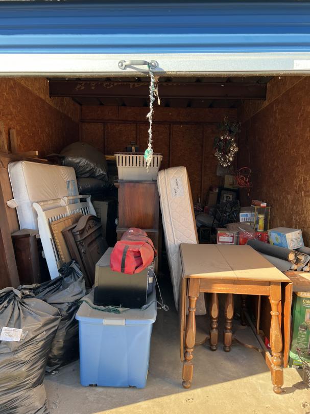 Storage Unit Auction in Edmond, OK at SpareBox Storage 0039 ends on